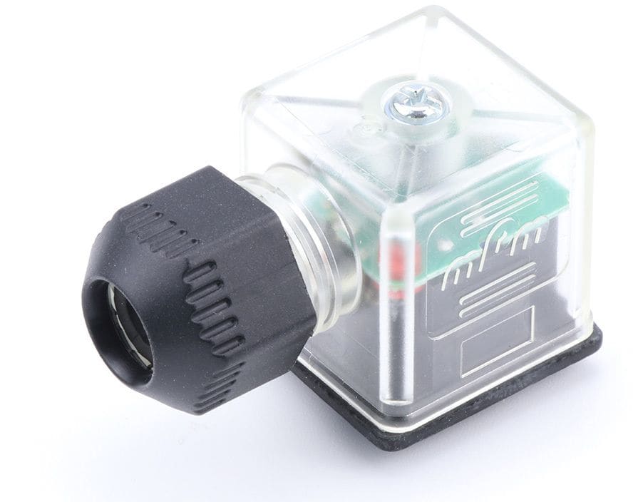 MOLEX - DIN / Venttiilipistoke - Din Valve Form A external Thread