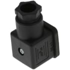 MOLEX - DIN / Venttiilipistoke - Connector 182 PG11 BLack H12