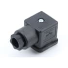 MOLEX - DIN / Venttiilipistoke - Connector 182 PG09 BLack H12