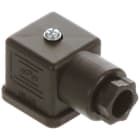 MOLEX - DIN / Venttiilipistoke - Connector 183 PG09 BLack H12