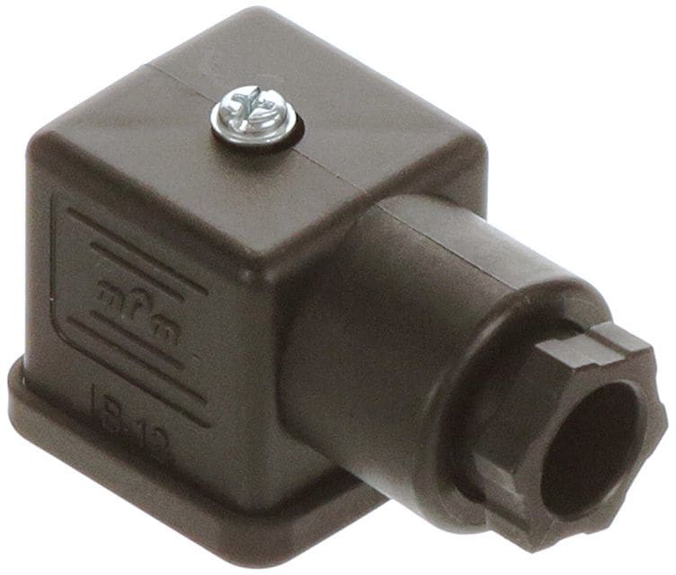 MOLEX - DIN / Venttiilipistoke - Connector 183 PG09 BLack H12