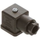 MOLEX - DIN / Venttiilipistoke - Connector 183 PG09 BLack H12