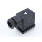 MOLEX - DIN / Venttiilipistoke - IND FORM B-2P+E-PG9-BLACK