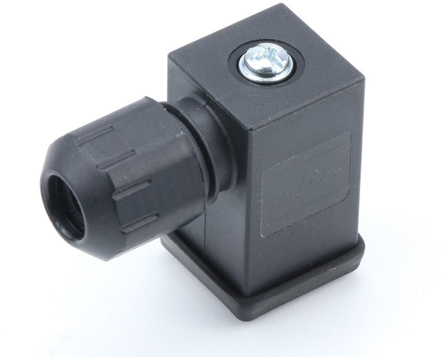 MOLEX - DIN / Venttiilipistoke - FORM C 2P EXT ASY BLK V0 UL BULK MOUNTED