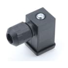 MOLEX - DIN / Venttiilipistoke - FORM C 2P EXT ASY BLK V0 UL BULK MOUNTED