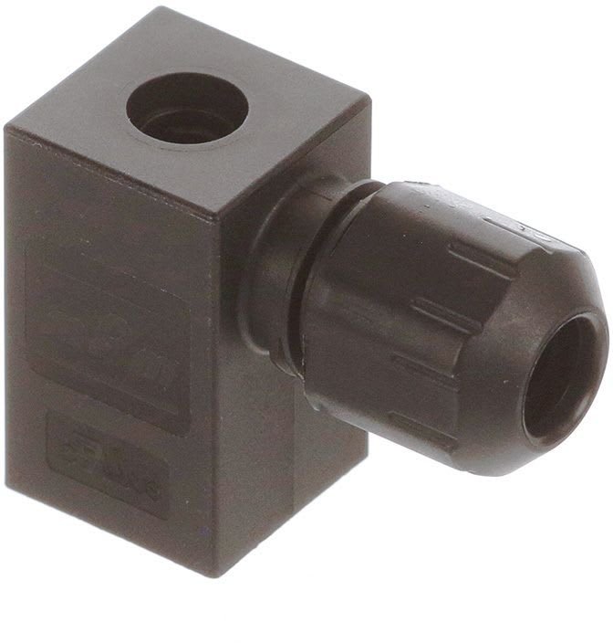 MOLEX - DIN / Venttiilipistoke - FORM MICRO 2P EXT THRD ASSY BLK V0 PA6