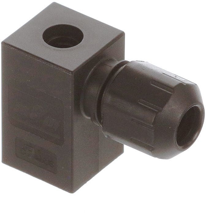 MOLEX - DIN / Venttiilipistoke - FORM MICRO 2P EXT THRD ASSY BLK V0 PA6