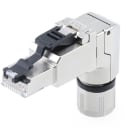 MOLEX - Patch Cord Connector - FA RJ45 CAT6A 8P MA RA SHLD IPC AWG22