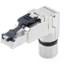 MOLEX - Patch Cord Connector - FA RJ45 CAT6A 8P MA RA SHLD IPC AWG22