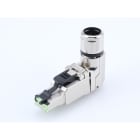 MOLEX - Patch Cord Connector - FA RJ45 CAT6A 8P MA RA SHLD IPC AWG26