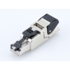 MOLEX - Patch Cord Connector - FA RJ45 CAT6A 8P MA STR SHLD IPC AWG22
