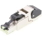 MOLEX - Patch Cord Connector - FA RJ45 CAT6A 8P MA STR SHLD IPC AWG26