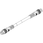 MOLEX - Sensor/Actuator/Power cable - CSE M8 M8 4P AC MA STR PUR MA STR 5.0M