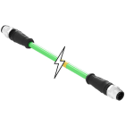 MOLEX - Sensor/Actuator/Power cable - CSE M12 ETH 4P DC MA MA STR WSOR 30M DE