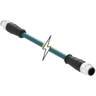MOLEX - Sensor/Actuator/Power cable - CSE M12 ETH 4P DC MA MA STR WSOR 10M DE