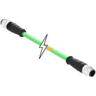 MOLEX - Sensor/Actuator/Power cable - CSE M12 ETH 4P DC WSOR 1M