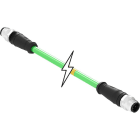 MOLEX - Sensor/Actuator/Power cable - CSE M12 ETH 4P DC WSOR 5M DE