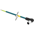 MOLEX - Sensor/Actuator/Power cable - CSE M12 ETH 4P DC MA RA WSOR 5M SE