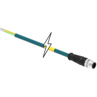 MOLEX - Sensor/Actuator/Power cable - CSE M12 ETH 4P DC MA STR WSOR 2M SE