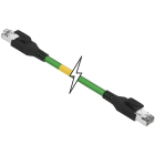 MOLEX - Patch Cord Connector - ENET MMJ RJ45/RJ45 3M