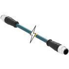MOLEX - Sensor/Actuator/Power cable - CSE M12 ETH 4P DC MA MA STR WSOR 15M DE
