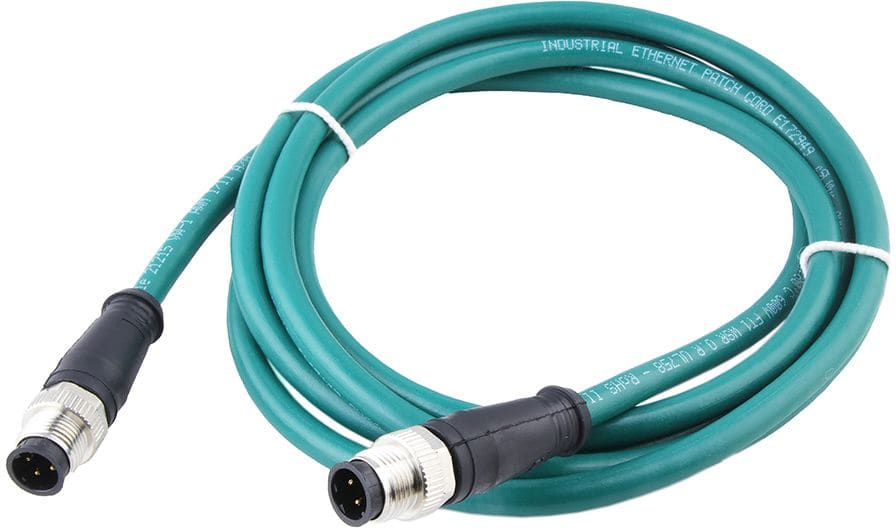 MOLEX - Sensor/Actuator/Power cable - CSE M12 ETH 4P DC MA MA STR WSOR 2M DE