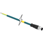MOLEX - Sensor/Actuator/Power cable - CSE M12 ETH 4P DC MA STR WSOR 10M SE