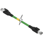 MOLEX - Patch Cord Connector - ENET MMJ RJ45/RJ45 2M