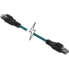MOLEX - Patch Cord Connector - CSE ETH ETH RJ45 WSOR RJ45 2M