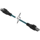 MOLEX - Patch Cord Connector - CSE ETH ETH RJ45 WSOR RJ45 5M