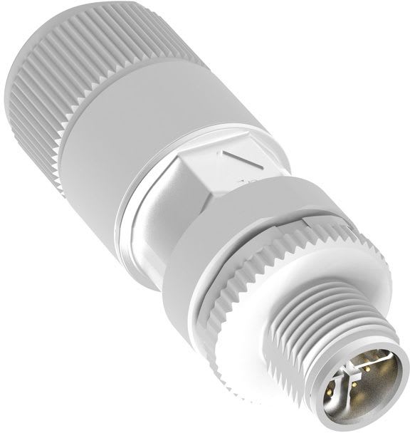 MOLEX - Circular Connector For Field Attachable - FA M12 CAT6A 8P XC MA STR SHLD IDC