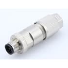 MOLEX - Circular Connector For Field Attachable - FA M12 4P DC SHLD 0,25-05mm