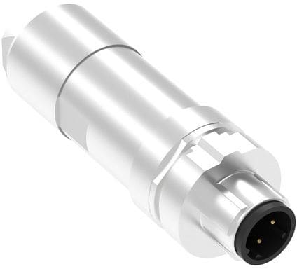 MOLEX - Circular Connector For Field Attachable - FA M12 ETH 4P DC MA STR SCR SHLD