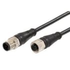 MOLEX - Sensor/Actuator/Power cable - CSE M12 M12 8P AC FE STR WSOR MA STR 10M