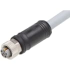 MOLEX - Sensor/Actuator/Power cable - CSE M12 5P LC FE STR WSOR GY 2M UNSH