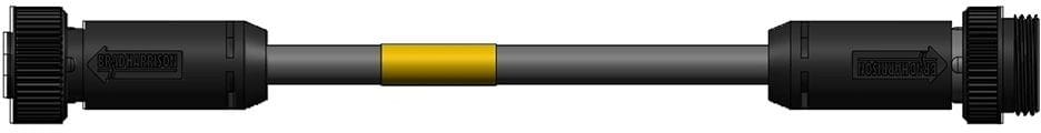 MOLEX - Sensor/Actuator/Power cable - MC-5P-M/MFE-20M-PUR