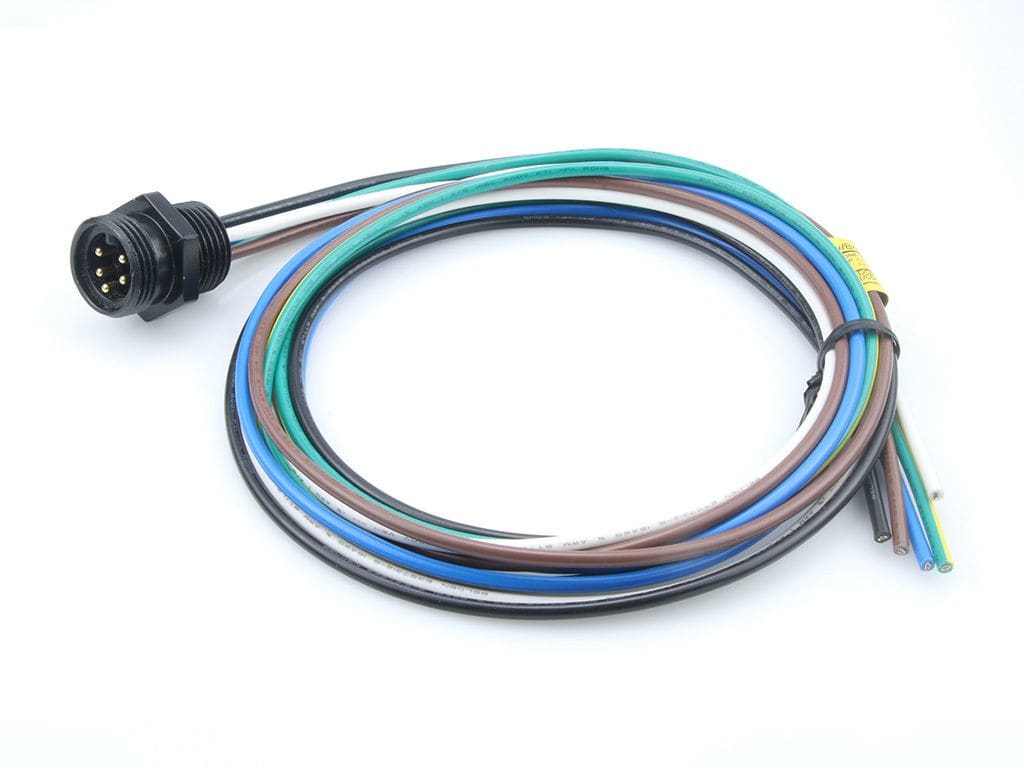 MOLEX - Mounting Circular Connector - MC 5P MR 1M PVC
