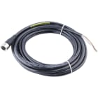 MOLEX - Sensor/Actuator/Power cable - M12U-5P-Fem-STR-PVC5/34-5M