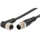 MOLEX - Sensor/Actuator/Power cable - CSE M12 M12 4P AC FE RA WSOR MA STR 5M