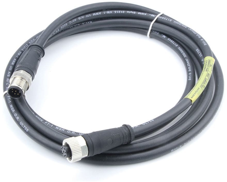 MOLEX - Sensor/Actuator/Power cable - CSE M12 8P AC FE STR WSOR MA STR 10M DE