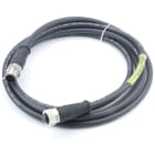 MOLEX - Sensor/Actuator/Power cable - CSE M12 8P AC FE STR WSOR MA STR 2M DE