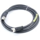 MOLEX - Sensor/Actuator/Power cable - CSE M12 8P AC FE STR WSOR MA STR 5M DE