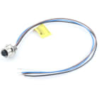 MOLEX - Mounting Circular Connector - MMC-4P-FE-REC-PG9-PVC 0.34 WIRE-0.3M