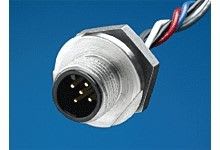 MOLEX - Mounting Circular Connector - MMC-4P-MM-REC-PG9-0.3M-PVC