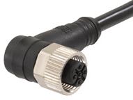 MOLEX - Sensor/Actuator/Power cable - CSE M12 8P AC FE RA WSOR 1M SE SHLD BK