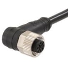 MOLEX - Sensor/Actuator/Power cable - CSE M12 8P AC FE RA WSOR 1M SE SHLD BK
