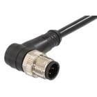 MOLEX - Sensor/Actuator/Power cable - CSE M12 8P AC MA RA WSOR 5M SE UNSH BK