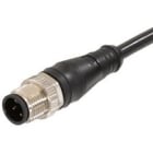 MOLEX - Sensor/Actuator/Power cable - CSE M12 8P AC MA STR WSOR 2M SE UNSH BK