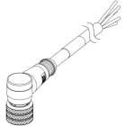 MOLEX - Sensor/Actuator/Power cable - CSE M12 5P AC FE RA PVC 2M SE UNSH