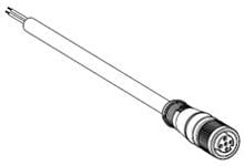 MOLEX - Sensor/Actuator/Power cable - MMC-5P-5W-FE-ST-5M-PUR-LSOH